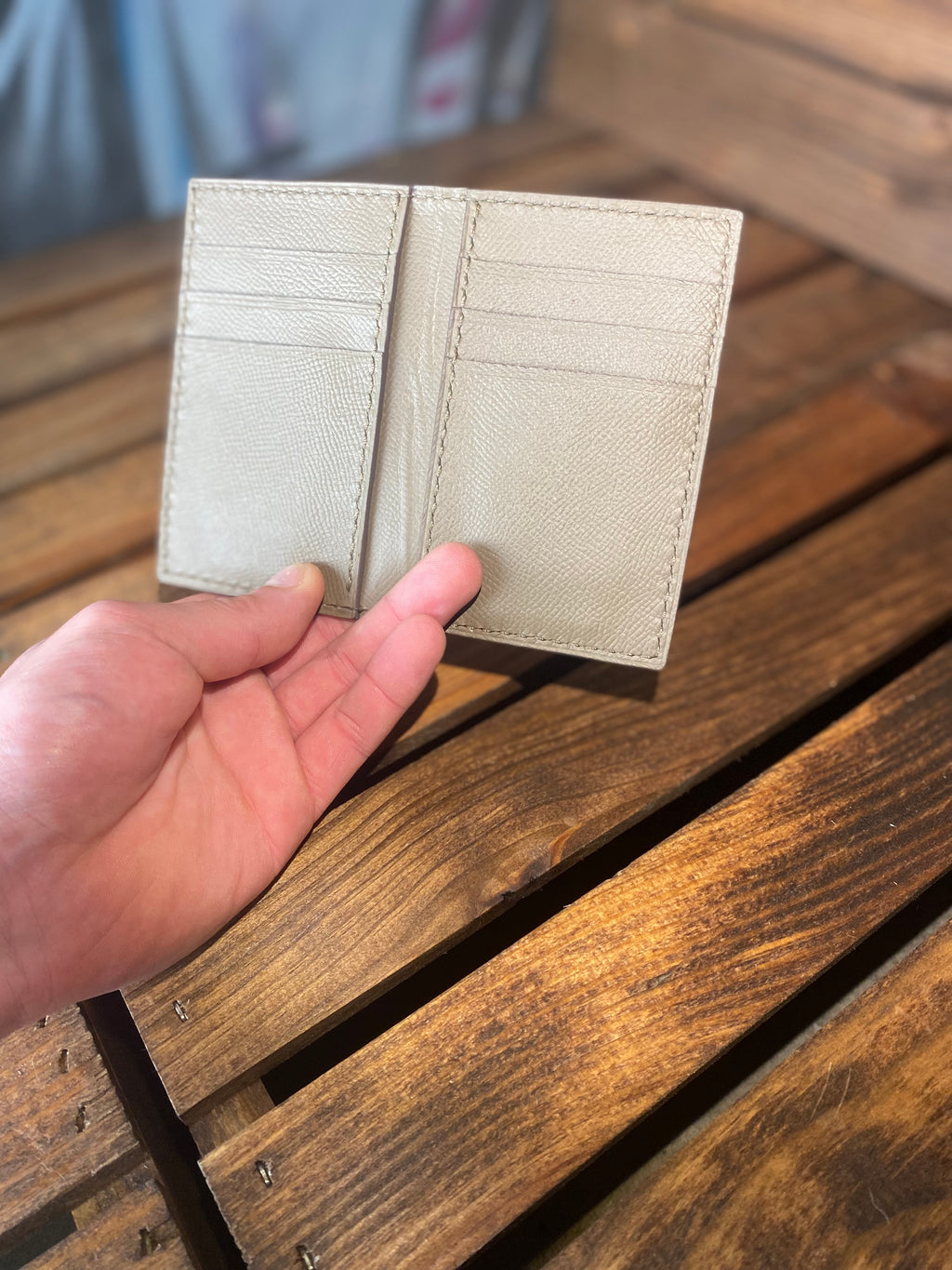 Card Slot Bifold
