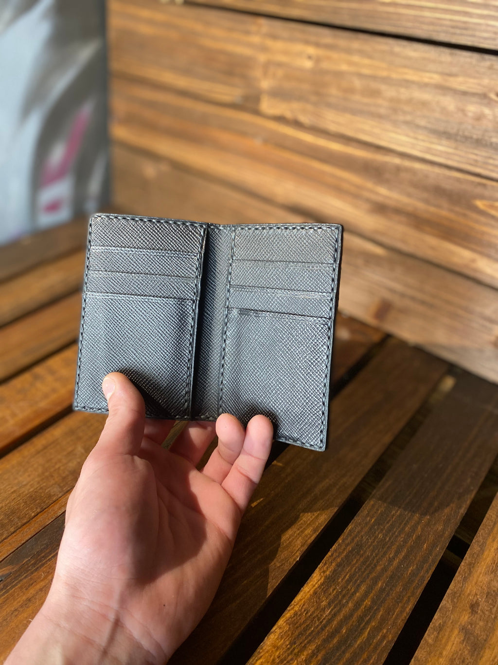 Crocodile Bifold